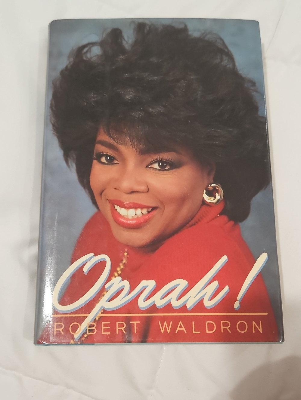 Oprah! Hardcover Book